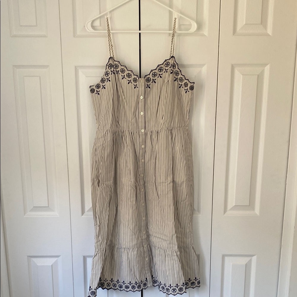 Madewell Jardin dress